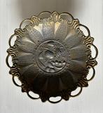 Oude Fruitschaal Schaal Zamac ? Koper ?  20 cm, Antiek en Kunst, Ophalen of Verzenden