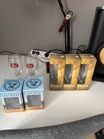 Diverse bierglazen sets, Glas of Glazen, Ophalen of Verzenden, Overige stijlen, Glas