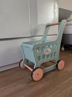 Pastelgroene loopwagen winkelwagentje, Ophalen, Zo goed als nieuw, Overige typen