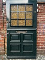 Voordeur, Gebruikt, Minder dan 200 cm, Buitendeur, Hout