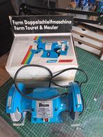 Slijpmachine Ferm, Ophalen of Verzenden, Gebruikt, Minder dan 700 watt, Werkbankslijpmachine