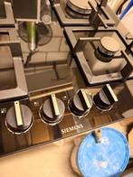 Siemens gaskookplaat - Voordelig!, Witgoed en Apparatuur, Kookplaten, Gebruikt, Inbouw, Gas, 4 kookzones