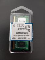 2GB DDR2 SODIMM Geheugen nieuw, Gebruikt, Ophalen of Verzenden, DDR2, 2 GB