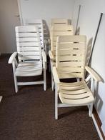 Hartman Ambassador Club Tuinstoelen (5 x) + tafel Hartman, Tuin en Terras, Ophalen, Gebruikt, Kunststof, Verstelbaar