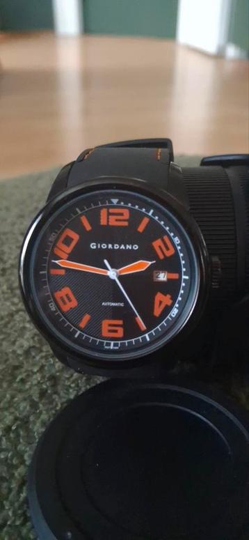Giordano Automatic herenhorloge – Sportief Design, Topstaat! beschikbaar voor biedingen
