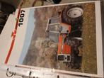 Massey ferguson folders, landinie modelen hattat en ycn, Boeken, Ophalen of Verzenden, Zo goed als nieuw, Overige merken