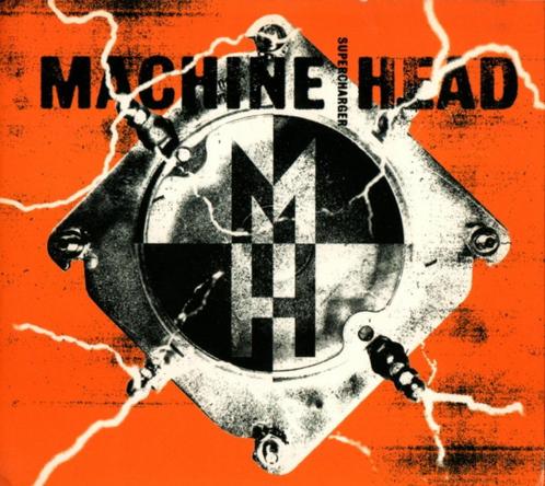 MACHINE HEAD - supercharger CD DIGIPAK, Cd's en Dvd's, Cd's | Hardrock en Metal, Zo goed als nieuw, Ophalen of Verzenden