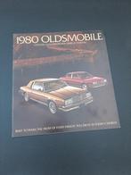 1980 Oldsmobile cutlass cruiser omega starfire folder, Ophalen of Verzenden