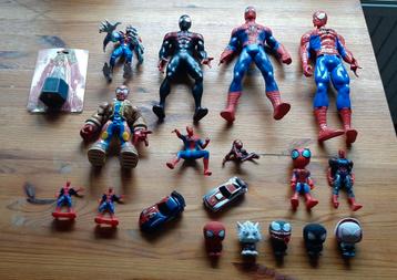Spiderman lot  beschikbaar voor biedingen