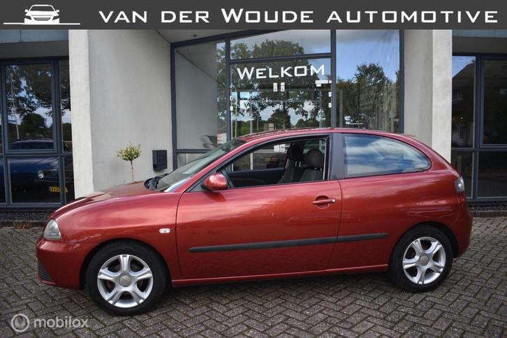 Seat Ibiza 1.4-16V Trendstyle 3DRS, '08 Airco|Cruise|Mooi!, Auto's, Seat, Bedrijf, Te koop, Ibiza, Airbags, Airconditioning, Alarm