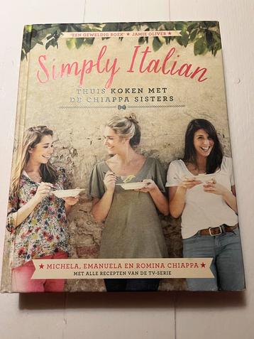 Simply Italian - De Chiappa Sisters Kookboek beschikbaar voor biedingen