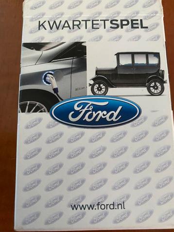 Ford kwartetspel (2 stuks) beschikbaar voor biedingen
