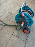 Tuinslang op Haspel, Tuin en Terras, Tuinslangen, Ophalen of Verzenden, Zo goed als nieuw, Tuinslang