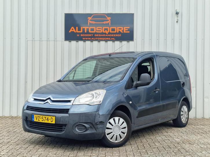 Citroën Berlingo 1.6 HDIF 500 Club 3-persoons (bj 2009), Auto's, Bestelauto's, Bedrijf, Te koop, ABS, Airbags, Alarm, Centrale vergrendeling