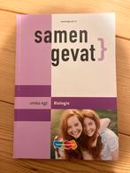 Samengevat Biologie VMBO MAVO, Boeken, Schoolboeken, Ophalen, Zo goed als nieuw, VMBO, Biologie