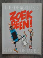Liefde & Geluk 3 - Zoek Been !, Gelezen, Gerrit de Jager, Eén stripboek, Ophalen of Verzenden