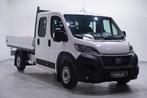 Fiat Ducato 2.2 Mjet 140 pk Dubbel Cabine 7p Pick Up / Open, Auto's, Voorwielaandrijving, Stof, Gebruikt, 4 cilinders