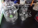 thee servies, Ophalen, Glas of Glazen, Nieuw, Glas