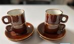 Vintage espresso kopjes van Delaunay  jaren 70, Ophalen of Verzenden, Overige stijlen, Kop(pen) en/of Schotel(s)