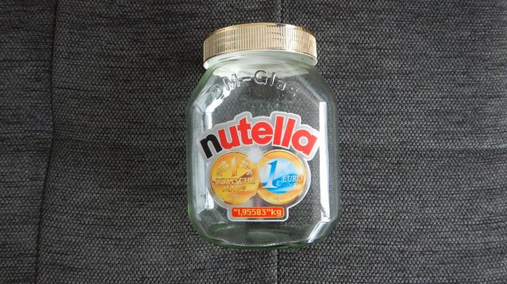 glaswerk nutella jubileum, Verzamelen, Glas en Borrelglaasjes, Nieuw, Overige typen, Ophalen of Verzenden