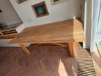 Teakhouten Tafel 220x110cm - Onbehandeld, Huis en Inrichting, Tafels | Eettafels, Ophalen