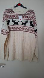 Trui in beige rood met Siepie maat L - Hema - Nieuw, Ophalen, Nieuw, Maat 38/40 (M), Rood