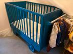 Laurette Baby Bed La Roulotte  60 x 120, Ophalen, Gebruikt, Minder dan 140 cm, Matras