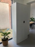Witte stalen lockerkast 40x90x200cm, Huis en Inrichting, Kasten | Lockerkasten, Ophalen, Zo goed als nieuw