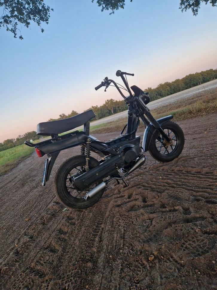 Gilera citta, Fietsen en Brommers, Brommers | Crossbrommers, Gebruikt, Overige merken, Ophalen