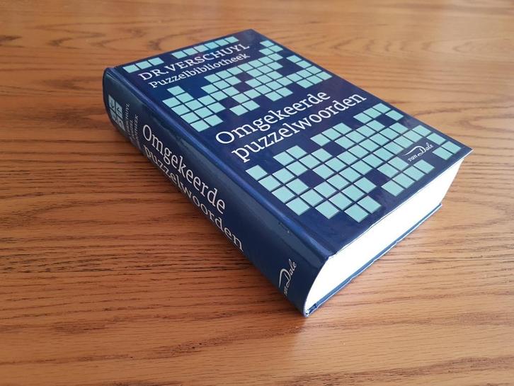 OMGEKEERDE PUZZELWOORDEN – Dr. Verschuyl (Van Dale), Boeken, Woordenboeken, Zo goed als nieuw, Nederlands, Van Dale, Ophalen of Verzenden