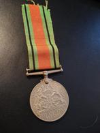 Defence medal, Verzamelen, Militaria | Tweede Wereldoorlog, Ophalen of Verzenden, Engeland, Landmacht, Lintje, Medaille of Wings