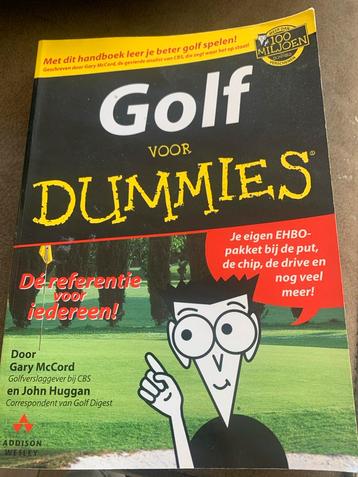Golf voor Dummies - Leer golfen! beschikbaar voor biedingen