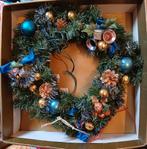 Kerst deurkrans - Ø45cm, Ophalen of Verzenden, Zo goed als nieuw