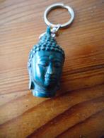 groene boeddha hoofd sleutelhanger, Ophalen of Verzenden, Nieuw, Overige typen