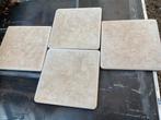 Partij van +-39 m2 wit creme 20x20 (vloer) tegels, Ophalen, Keramiek, Zo goed als nieuw, 20 tot 40 cm