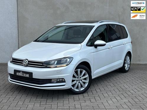 Volkswagen Touran 1.2 TSI Highline 7P Carplay ACC Trekh Clim, Auto's, Volkswagen, Bedrijf, Te koop, Touran, ABS, Adaptive Cruise Control