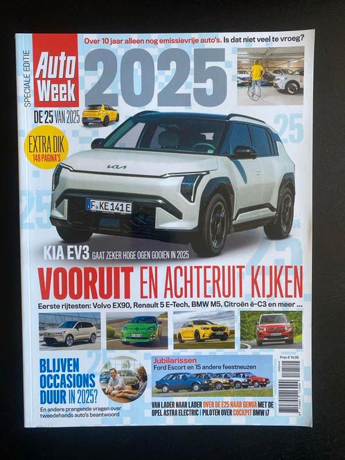 Auto Week 2025 - Speciale Editie, Boeken, Auto's | Boeken, Nieuw, Algemeen, Verzenden