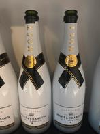 Moet ice flessen (leeg) 0.7L, Verzamelen, Wijnen, Ophalen of Verzenden, Zo goed als nieuw, Frankrijk, Champagne