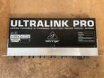 Behringer MX882 Mixer/Splitter - 8 Kanaals, Ophalen of Verzenden, Gebruikt, 5 tot 10 kanalen, Microfooningang