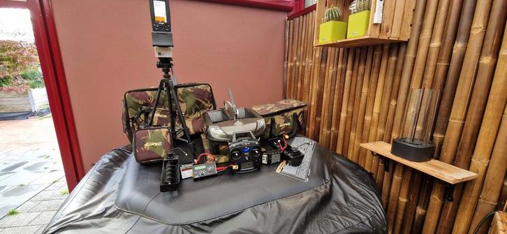 Carplounge RT4 V3 Autopilot - Topstaat!, Watersport en Boten, Hengelsport | Karpervissen, Zo goed als nieuw, Complete set, Ophalen