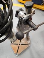 Wolfcraft boorstandaard - zeer degelijk incl. boormachine, Ophalen, Gebruikt, Kolomboormachine