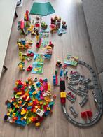 Grote partij LEGO DUPLO inclusief trein!, Ophalen, Gebruikt, Losse stenen, Duplo