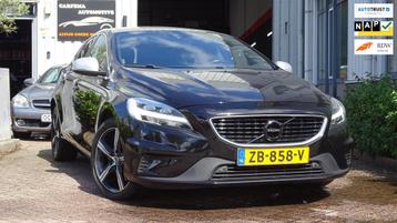 Volvo V40 1.5 T3 Polar+ Sport, BTW, Black on Black, Full Pan beschikbaar voor biedingen