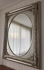 grote brocante/ retro spiegel met sierlijst, Huis en Inrichting, Woonaccessoires | Spiegels, Ophalen, 100 tot 150 cm, Zo goed als nieuw