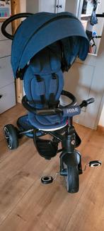 Qplay prime driewieler (uitgebreid), Ophalen