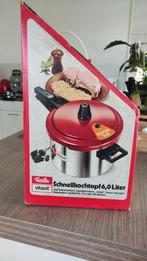 Nieuwe Fissler Vitavit Snelkookpan 6L, Huis en Inrichting, Keuken | Keukenbenodigdheden, Ophalen of Verzenden, Nieuw