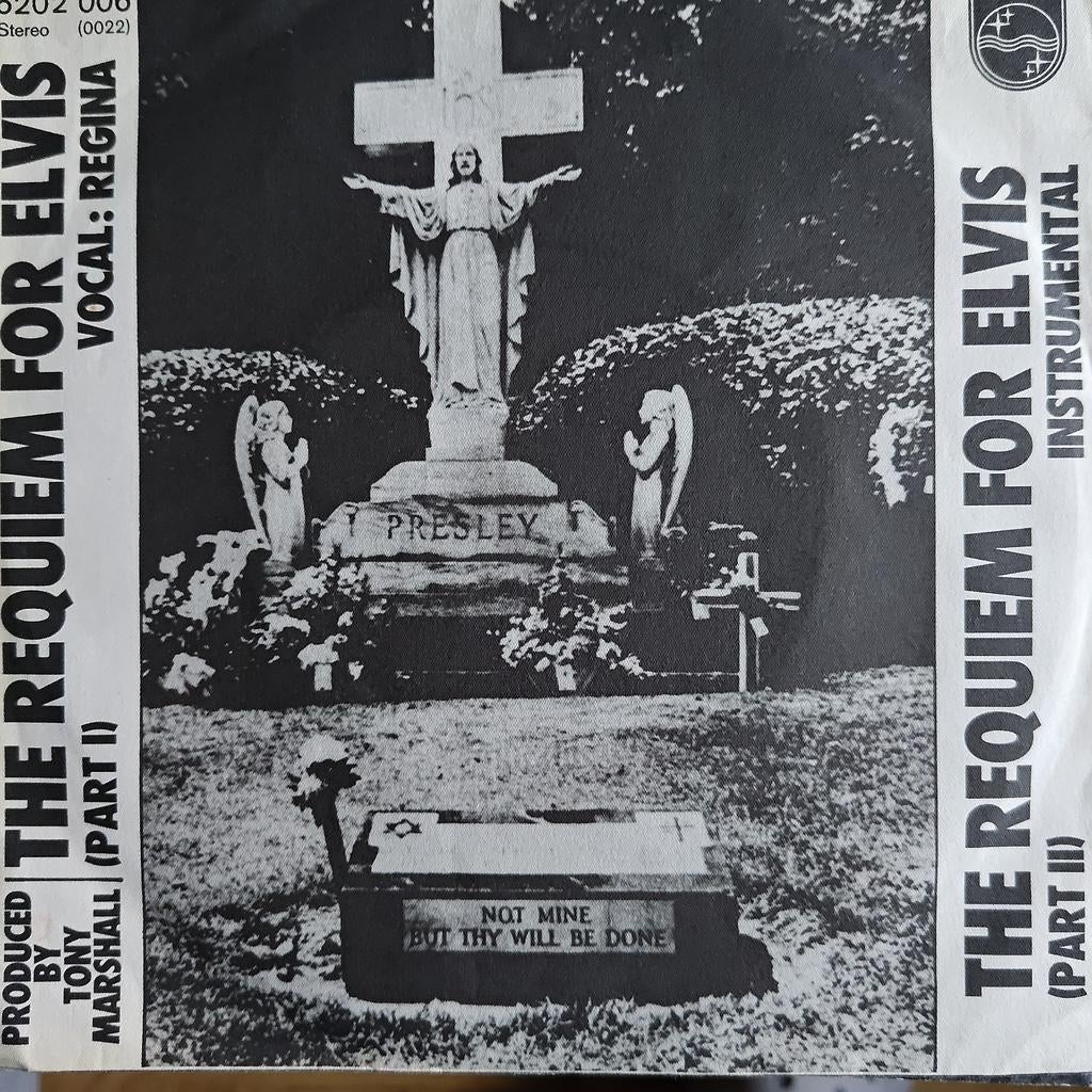 The Requiem For Elvis - Vinyl Single, Ophalen of Verzenden, Gebruikt, 7 inch, Pop