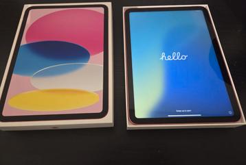 Nieuwe iPad 2022 10.9" WiFi 64GB - Roze beschikbaar voor biedingen