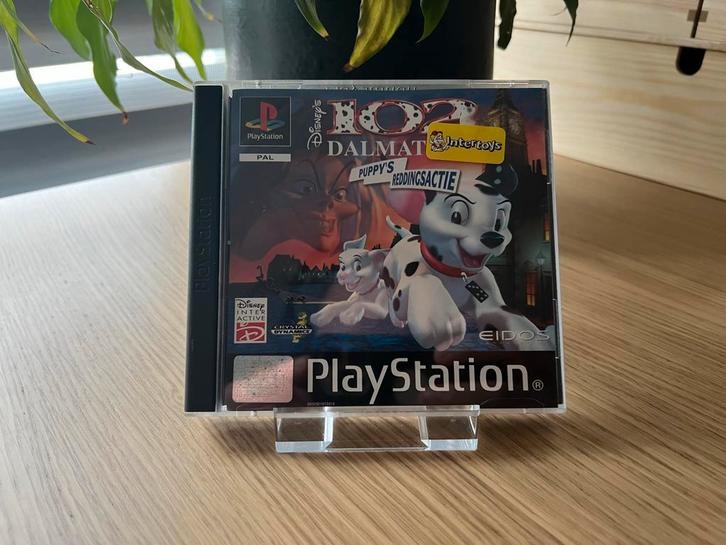 102 Dalmatiërs - Puppy's Reddingactie (PS1), Spelcomputers en Games, Games | Sony PlayStation 1, Gebruikt, Platform, 1 speler