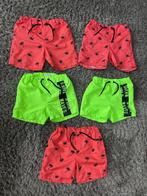 5 Mooie Zwemshorts, Maat 104. €7 per stuk, Zgan!, Jongen of Meisje, Sport- of Zwemkleding, Ophalen of Verzenden, Zo goed als nieuw